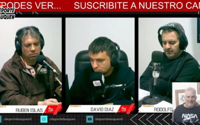 Deportelauquen Radio: Hoy Juan García (DT de F.C.O)
