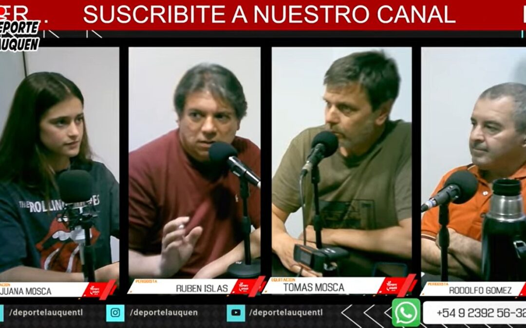 Deportelauquen Radio: Hoy Juana y Tomas Mosca (Sudamericano de Equitación)