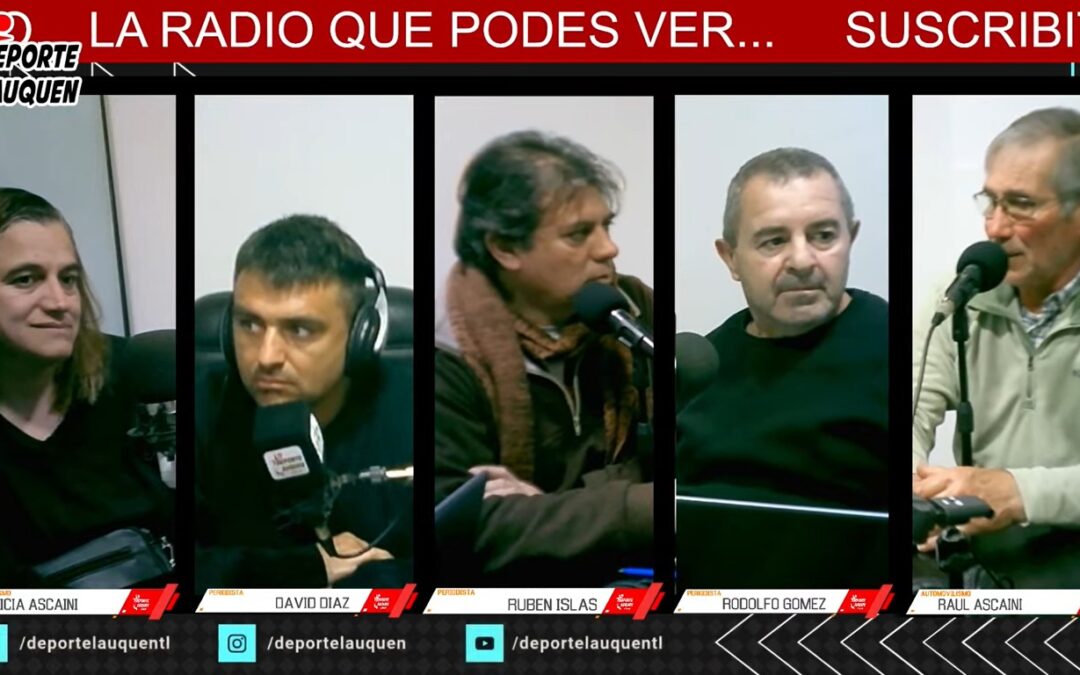 Deportelauquen Radio: Leticia Ascaine (Primera mujer de Trenque Lauquen en subirse a un auto de carrera) y Miguel Ascaine