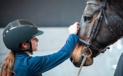Equitación: Juana Mosca al Sudamericano de Salto