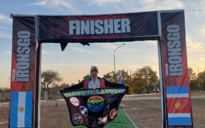 Triatlón – Hugo González terminó 3ro. en el Iron Man de Santiago del Estero