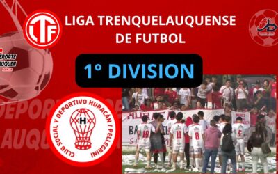 Liga Trenquelauquense 1° División – Huracán de Pellegrini es el Campeón del Torneo Clausura 2025