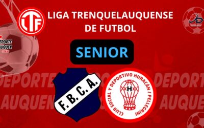 Liga Trenquelauquense Senior – Argentino y Huracán siguen liderando el Clausura