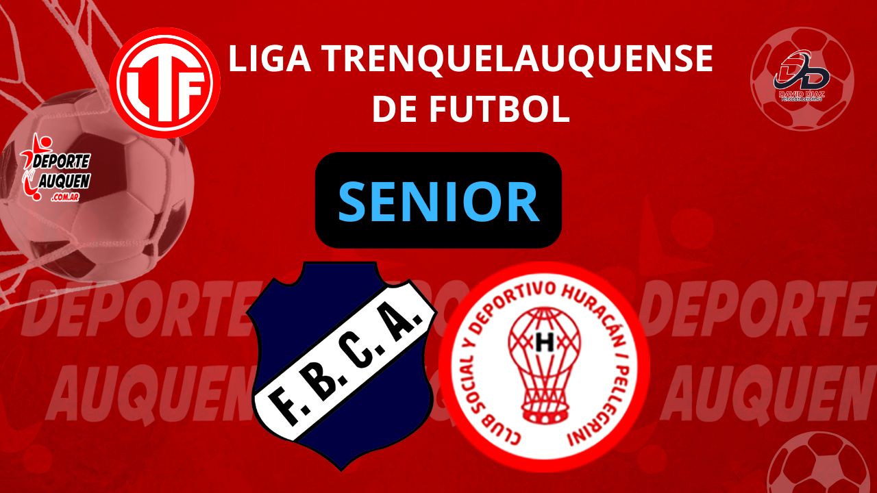 LIGA TRENQUELAQUENSE SENIOR CLAUSURA FECHA 3 14-09-2025