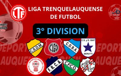 Liga Trenquelauquense 3° División – Con Ferro campeón terminó el Clausura y se conocen los 8 clasificados