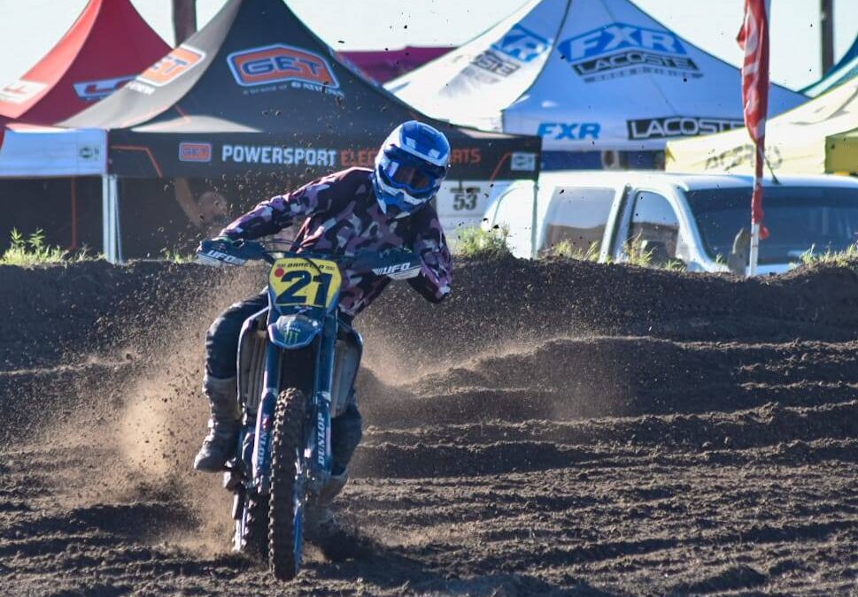 Motocross – Martín Barella y Pablo Barella hicieron el 1-2 de la 6ta. Fecha del MX3 B en Cañada Rosquin