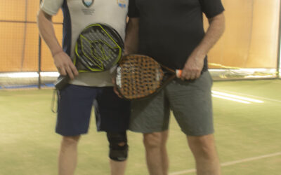 Juegos Bonaerenses 2025: Raul Scuri – Gustavo Bertola, a la final Provincial de Mar del Plata en padel de adultos