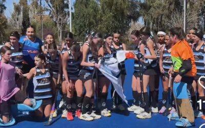 Hockey: El seleccionado femenino A de la Noroeste sub 14 empato en su debut en el Argentino en Mendoza