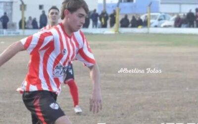 Fútbol: El fútbolista de Atlético TL Jeremías Tagliaferro fue operado este pasado viernes en el Hospital Municipal