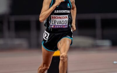 Atletismo: Nuevo record nacional de Micaela Levaggi en los 1.500 metros, en su debut en los mundiales de pista