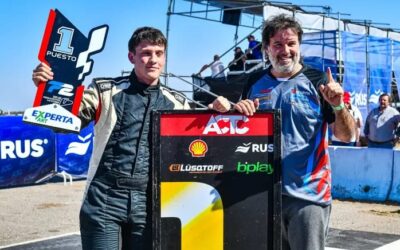 Fórmula 2 Argentina: Valentino Alaux gano otra vez la «Clasificatoria» y ahora va por la final del domingo