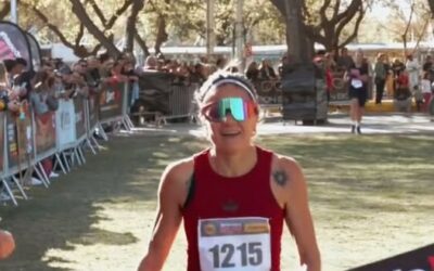 Atletismo: Brillante tercer puesto para Pamela Araneo en la prueba 10 kms Mc Donald running solo para mujeres