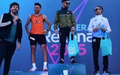 Atletismo: Horacio Sayago finalizó segundo en una prueba en Vicente López