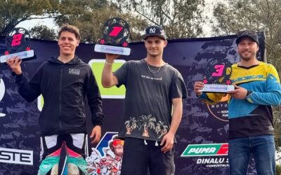 Motocross: Se cerro el campeonato MX Rutas 5 y 33, con un gran espectaculo en el circuito Laguna Roja