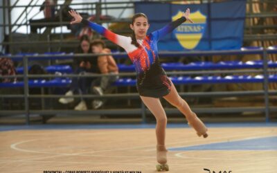 PATIN: Destacada participación de alumnas de la escuela del club Tres Llantas en el provincial de Monte Hermoso