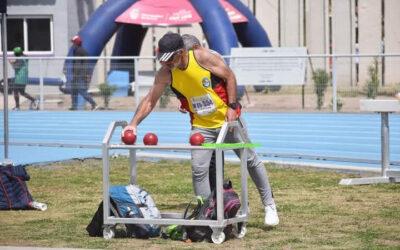 Atletismo: Participación de atletas trenquelauquenses en el Sudamericano Master de pista y campo en Chile
