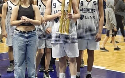 BASQUET: La categoría U15 del decano se consagró campeón en el Provincial pampeano