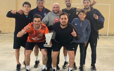 Voleibol: Se realizó torneo Seis Ciudades en Tres Lomas