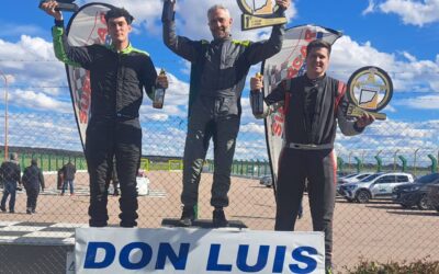 Supercar: Adrian Lorda y Lucas Portesi, los ganadores de las finales de la 5ta fecha en Toay