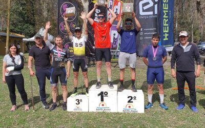 RURAL BIKE: El dorense Zarza gano la categoria Elite en la 5ta fecha del certamen Seis Ciudades corrida en Carhue