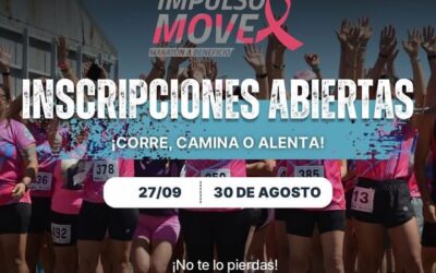Atletismo: Se correra este sábado 27 la tercera edición de la carrera Impulso Move, en 30 de Agosto