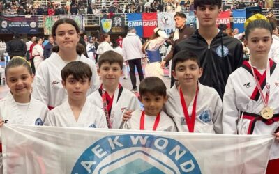 TAEKWONDO: Alumnos del GTM Sport se destacaron en una competecia Open 2025 en Buenos Aires