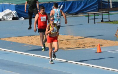 Atletismo: Los masters, entre ellos Susana Tavoloni, se preparan para el Iberoamericano de mayo en Lima, Perú