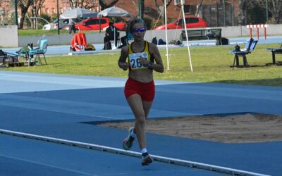 Atletismo Master: Nuevos records nacionales de Susana Tavoloni, esta vez en 1.500 y 5.000 en categoría 60/64