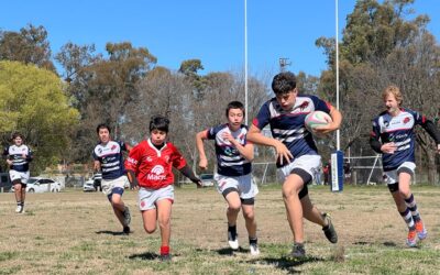 RUGBY: Victorias de Los Toros en Olavarría y de la M14 entre los juveniles