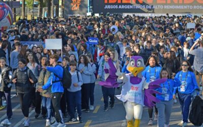 JUEGOS JADAR: En marcha los primeros Juegos Argentinos de Alto Rendimiento en Rosario