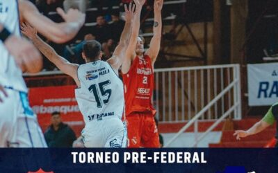 BASQUET: Segunda derrota del club Argentino en el pre federal pampeano de 1ra categoría