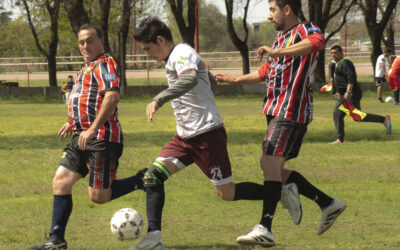 Fútbol Torneo Villegas: Los Pasteles (Categoría A) y Embragues T.L (en la B) siguen como líderes