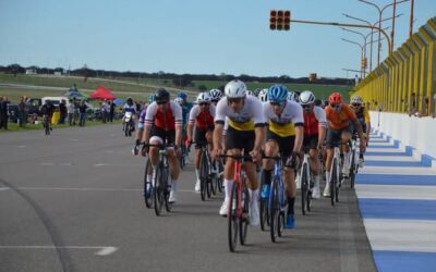 CICLISMO: Se disputó en el autodromo provincial pampeano en Toay, segunda fecha del torneo de ruta