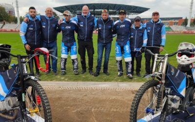 SPEEDWAY: El trenquelauquense Fernando Coty Garcia ya prueba de cara al Mundial de Polonia
