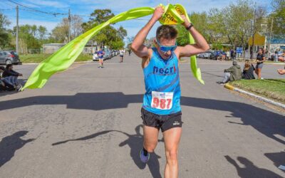 Atletismo: Jose M. Dominguez decimo en los 6 kms de la prueba de la Merced, en la pampeana Anchorena