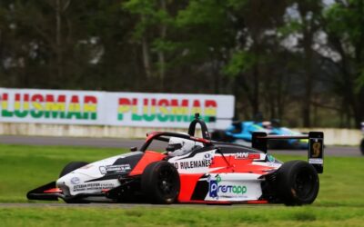 Fórmula 3 Metropolitana: El entrerriano Agustín Fulini se llevo la victoria en la final sabatina, en el inició Copa de Oro