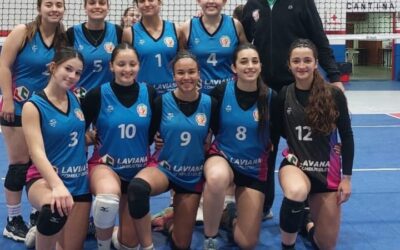 VOLEY: Equipo SUB 18 del CEF Nro 18 de Trenque Lauquen en las finales provinciales