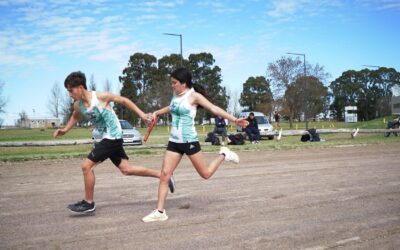 Juegos Bonaerenses 2025: Trenque Lauquen fue sede de la instancia Regional del atletismo convencional