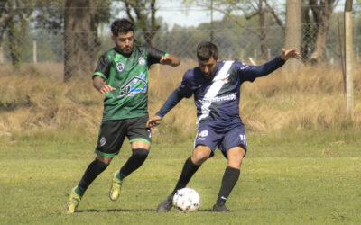 Fútbol Torneo Conrado Villegas: Arranco la fecha 8 del Clausura y Los Pasteles se afirmaron lideres de la «A»