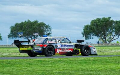 Turismo 4000 Argentino: En la fecha en Paraná, el trenquelauquense Zubia fue segundo en su serie