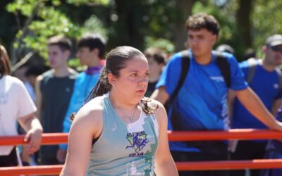 Juegos Bonaerenses 2025: El atletismo cumplió en su primera jornada, dos doradas y varios finalistas