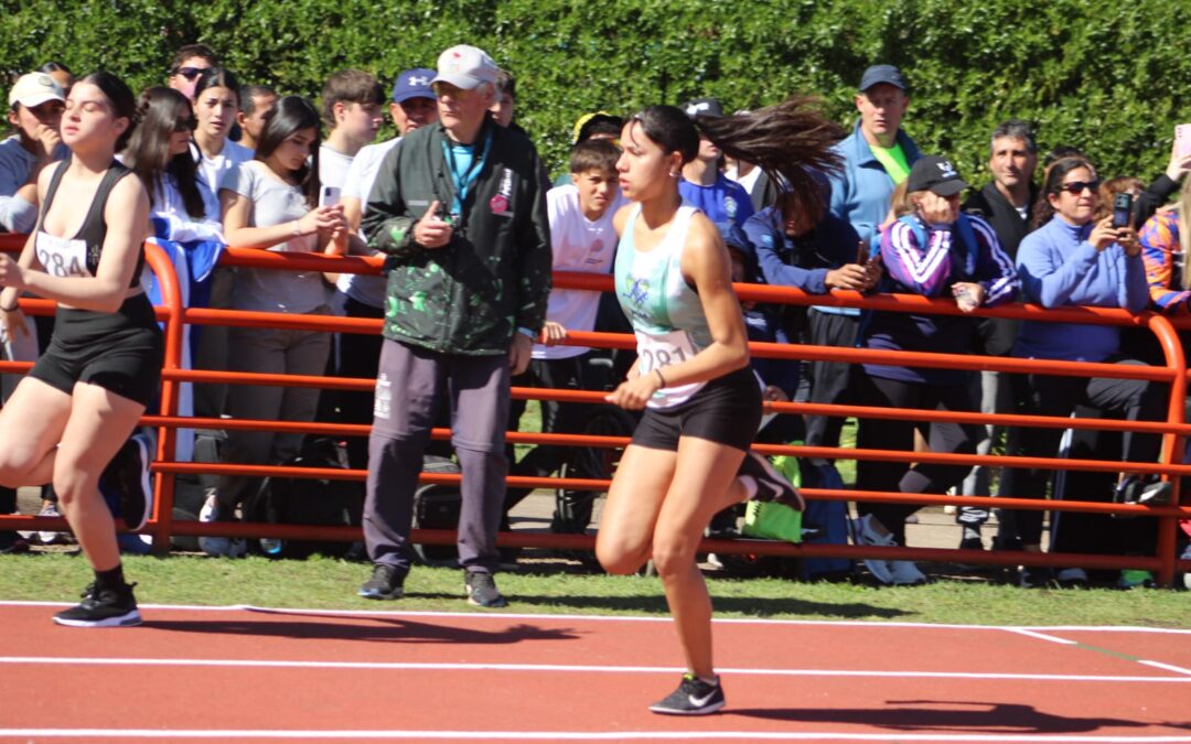 Atletismo – Brisa Morena Flores seleccionada para participar de los IV JUEGOS SURAMERICANOS DE LA JUVENTUD
