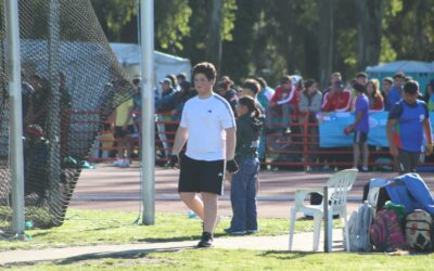 Juegos Bonaerenses 2025: Atletismo. Ramiro Magrotti finalizó quinto en la final del lanzamiento del martillo