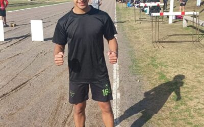 Juegos Bonaerenses 2025: Atletismo: Axel Ceballos, de Beruti, y Paloma Sotullo se clasificaron a las finales de los 80 metros llanos