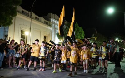 Fútbol: El intendente Francisco Recoulat participó de la inauguración de la 4ta edición del certamen nacional de infantiles