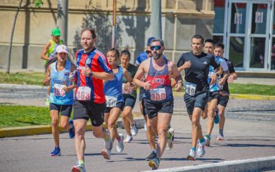 Atletismo: Eduardo Zaccara y Marlen Sosa ganaron las generales de la prueba de 10 kms La Pampa Corre en Trenel