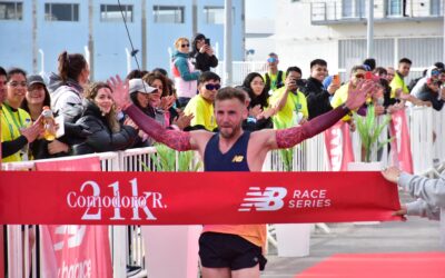 Atletismo: Laureano Rosa y Luján Urrutia fueron los vencedores de los 21 kms en Comodoro Rivadavia