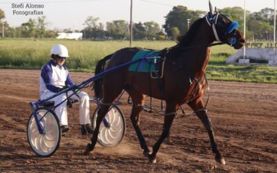Trote: En la previa al Nacional de adultos, Gora Mel Nieves obtuvo un importante triunfo en clásico pehuajense