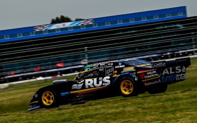 TC Pista Mouras: El arrecifeño Juan P. Alberti gano la unica serie y luego la final del viernes, en el Mouras platense