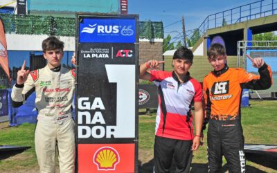 Fórmula 3 Metropolitana: Falivene, Caram y Olaverria ganaron las series, a las 15 se larga la primera final